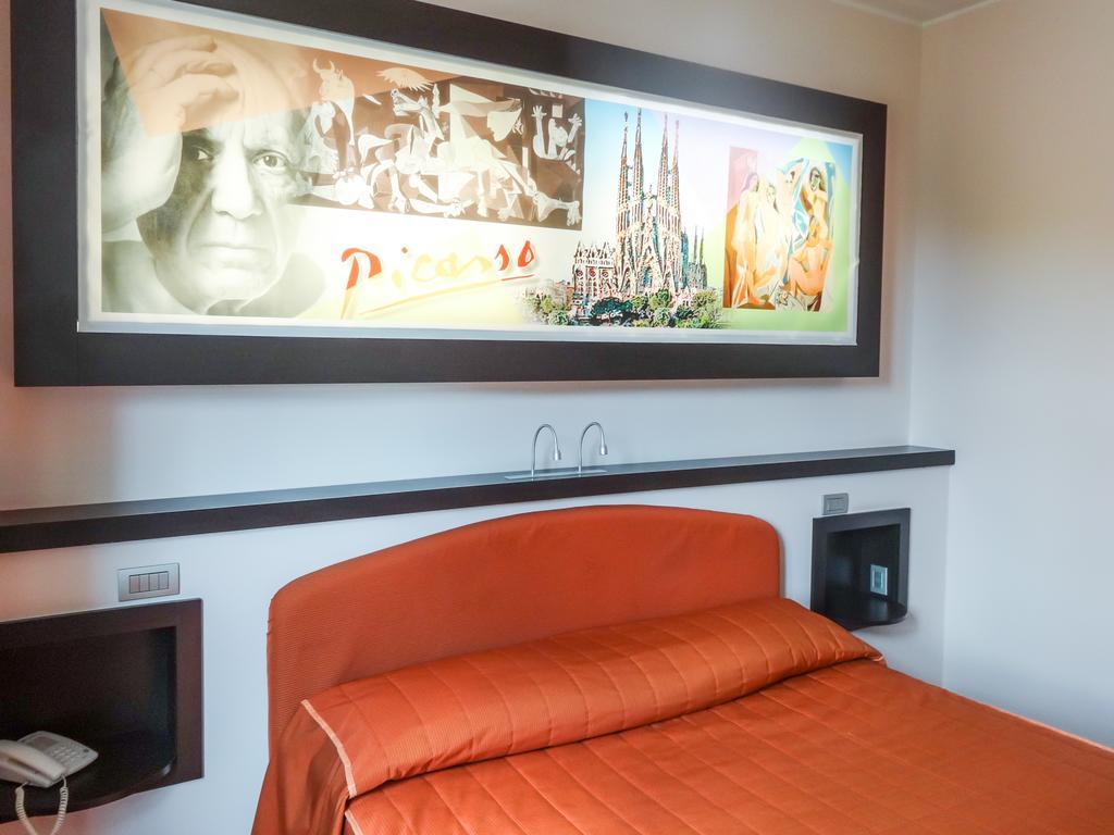 Hotel Mito Ossona Buitenkant foto